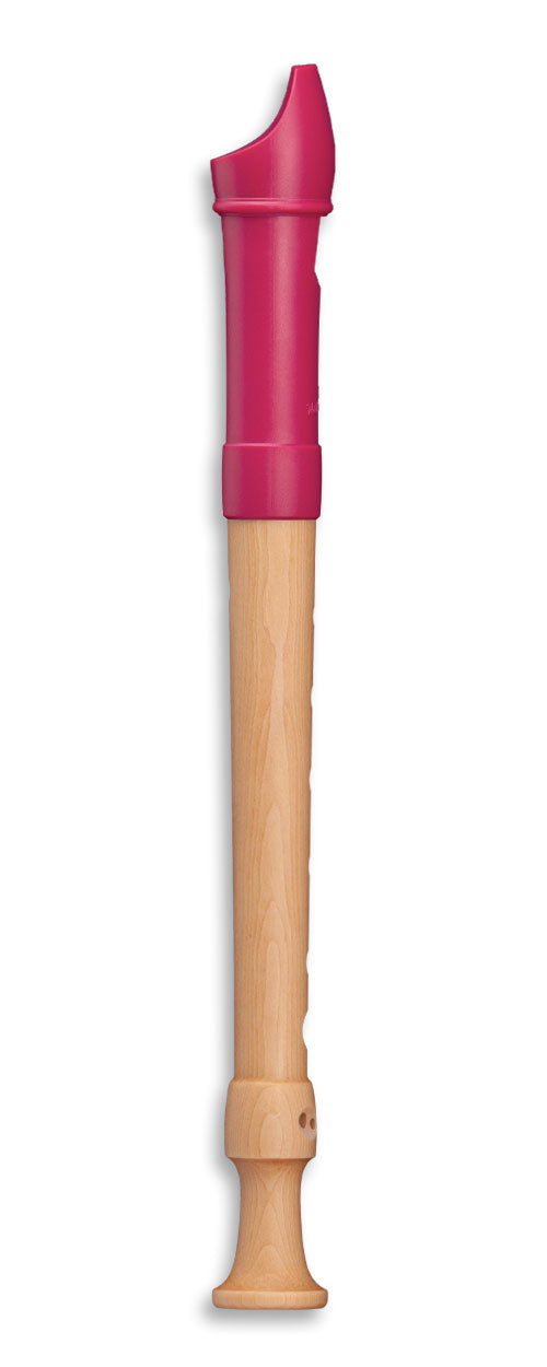 Sopraan Fipple 17412 - Fuchsia (Barokke Vingerzetting)