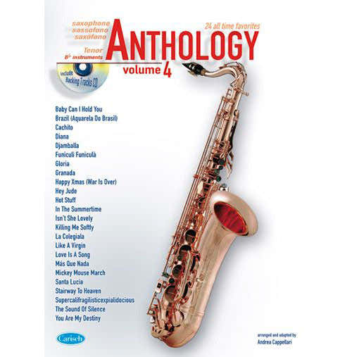 Anthology Tenorsaxofoon Vol.4
