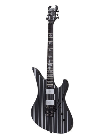 Custom Synyster Gate Signature Zwart Zilver