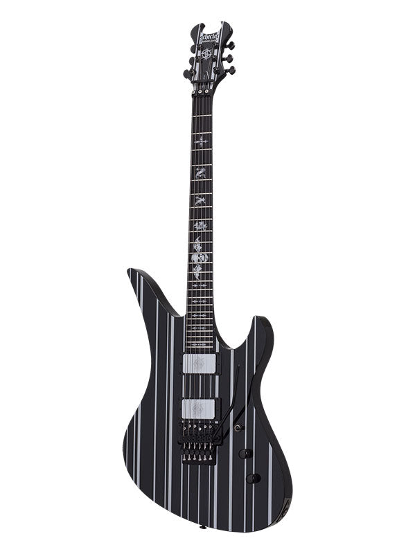 Custom Synyster Gate Signature Zwart Zilver