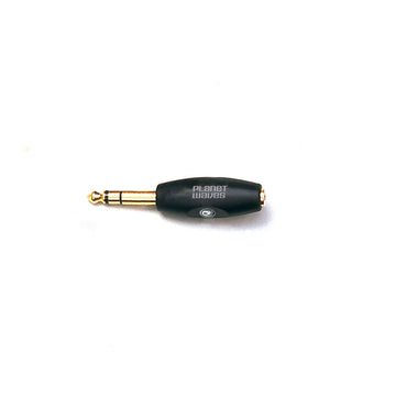 1/8 Inch vrouwelijke stereo-naar-1/4 Inch mannelijke stereo-adapter