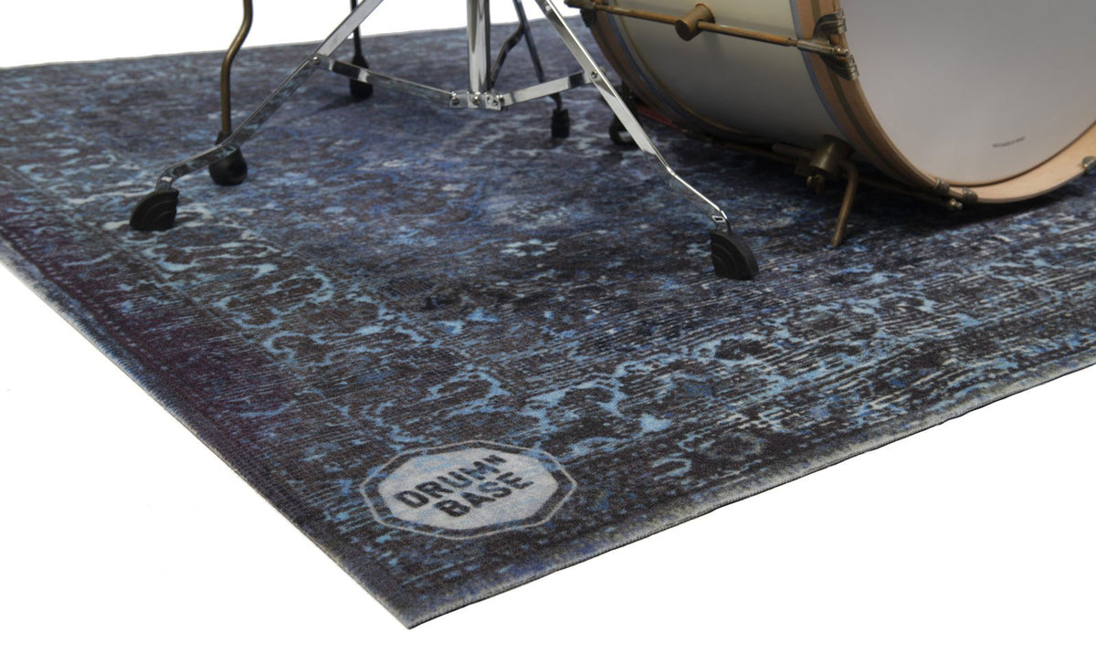 VPCLB-BLU Tapis Vintage Persian Club Series 1.63 X 1.42M Antidérapant Blue