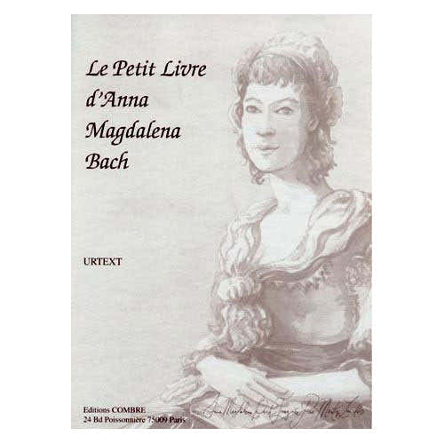 Bach Johann Sebastian - Le Petit Livre D'anna Magdalena (urtext) - Piano