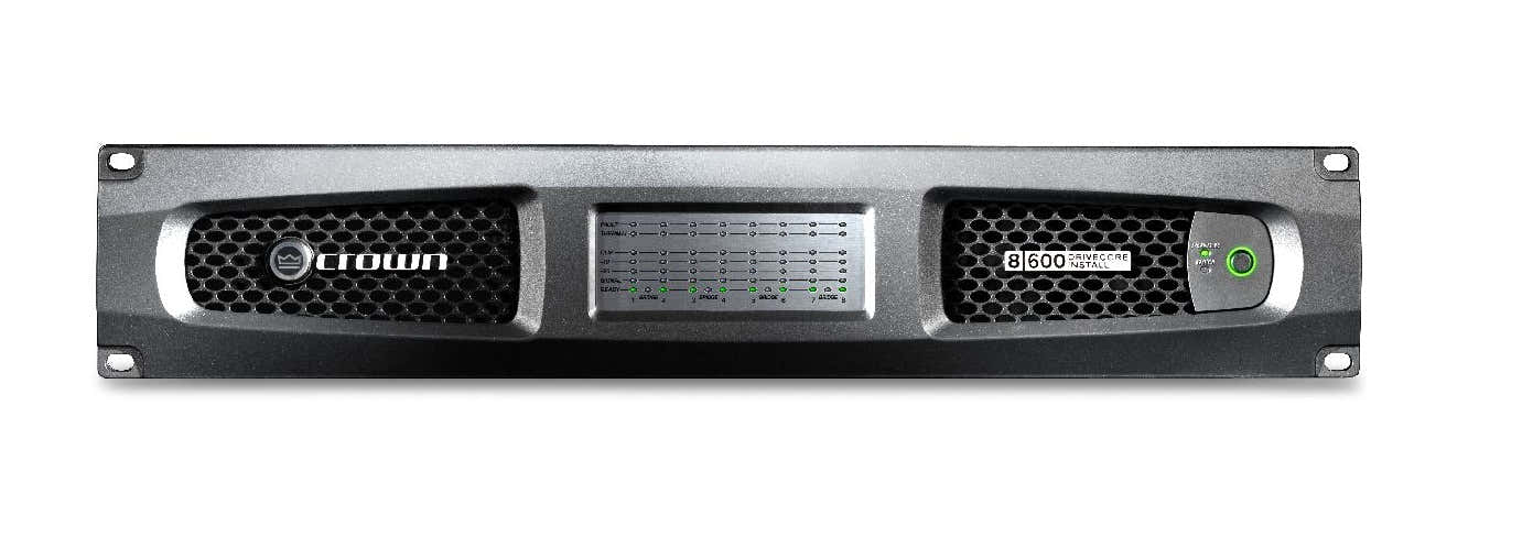 DCI8600 - Amplificateur 8 X 600W / 4 - 8 Ohms