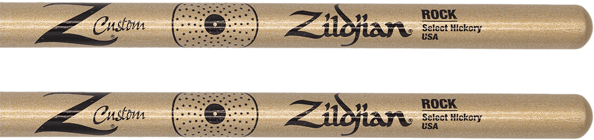 Baguettes Z-Custom Rock Gold Chroma Nylon