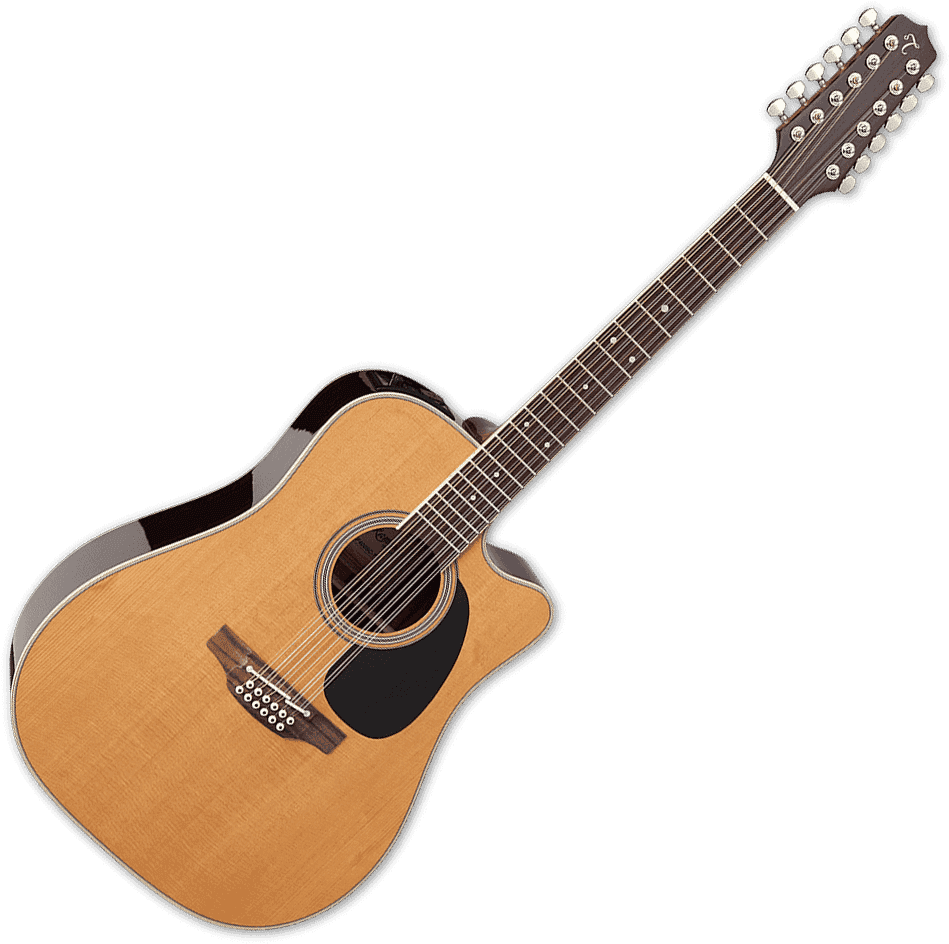 Japan Tt Dreadnought Cutaway Electro
