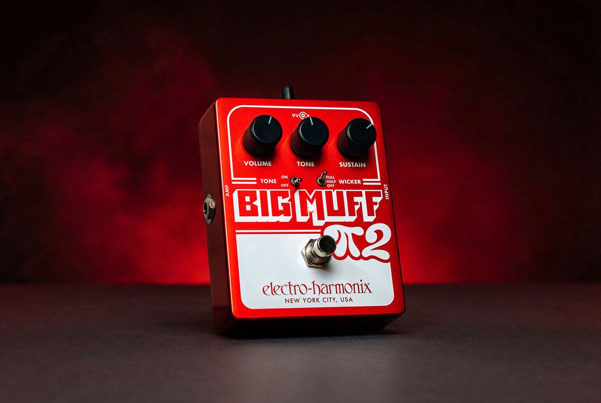 Big Muff Pi 2 Met Tone Wicker