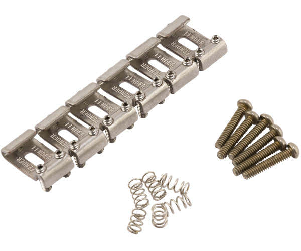 Road Worn Strat Bridge Section Kit