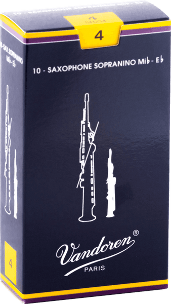 Traditionnelles 4 - Saxophone Sopranino