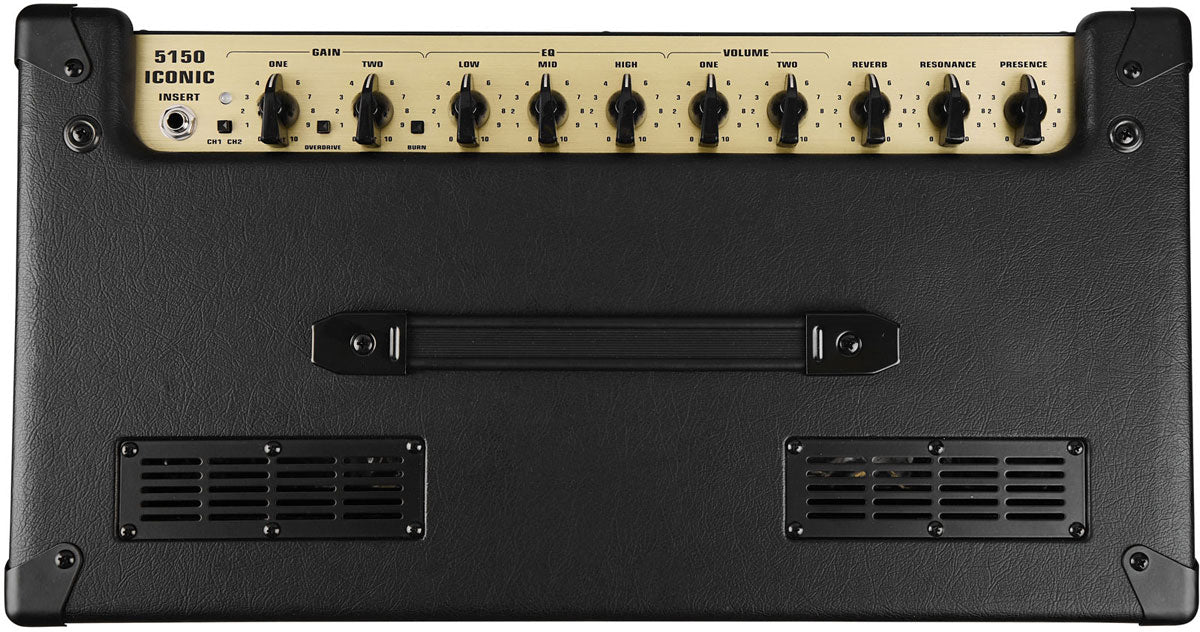 5150 Iconic Black 15W EL34 10"