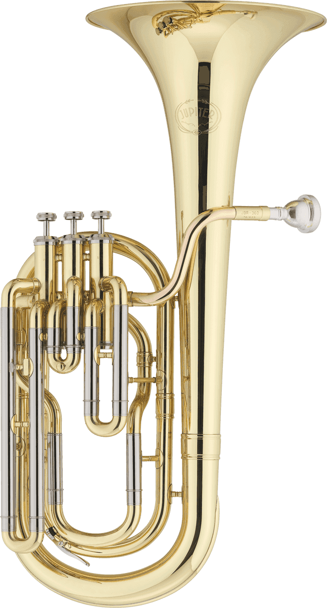 Jupiter JBR730 - Baryton Sib Verni - Etude