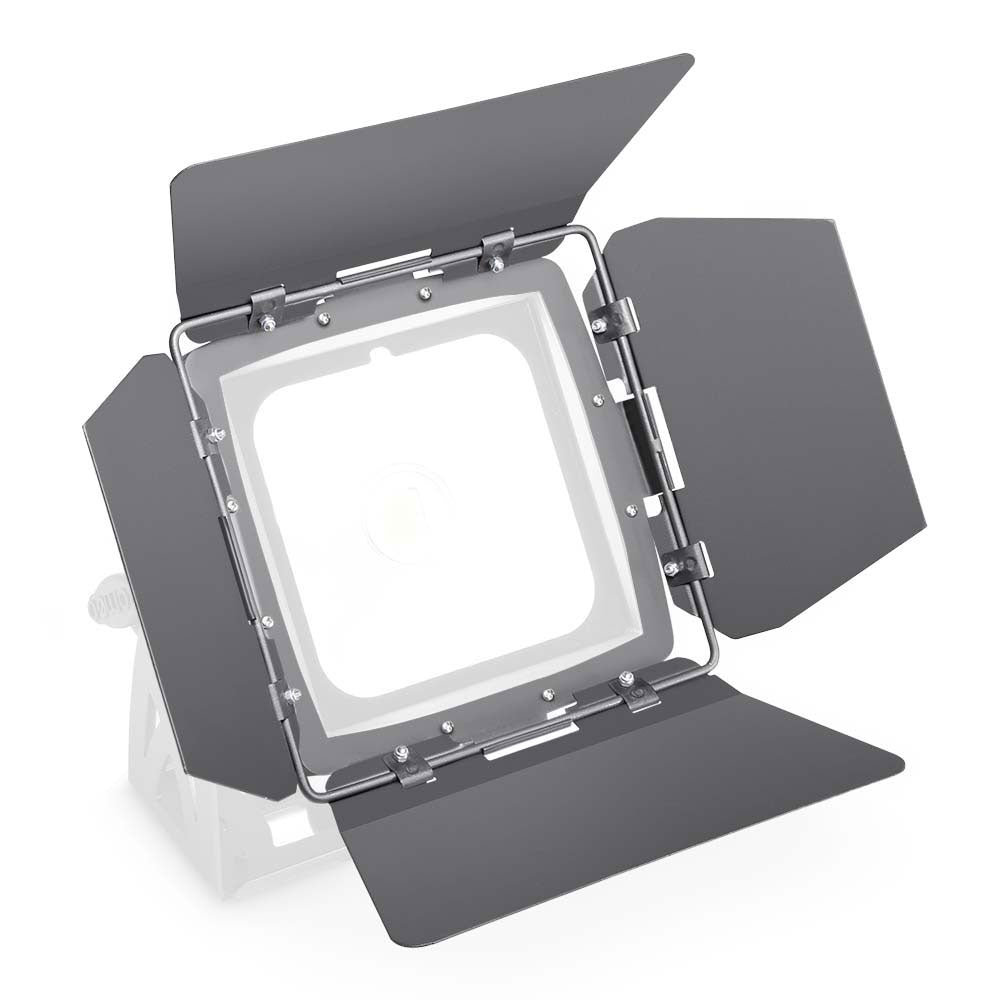Cameo FLAT PRO FLOOD STALDEUR - STROOMLUIKEN VOOR CLFLOODIP65 ZWART