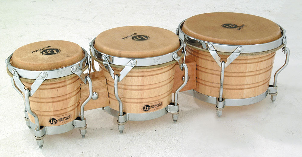 LP202-aw - Bongos Generation III Triple