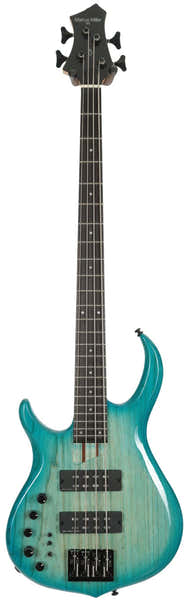 Sire Marcus Miller M5 moerasessen-4 linkshandig Transparant blauw En