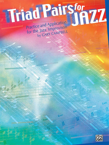 Campbell Gary - Triad Pairs For Jazz - Jazz Band