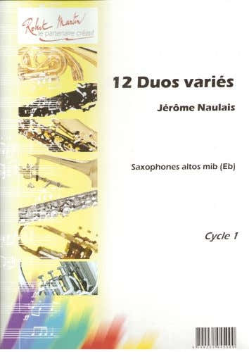 Robert Martin Naulais J. - Douze Duos Varis