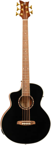 Ortega Deep Acoustic Bass 5 LH middellange mensuur