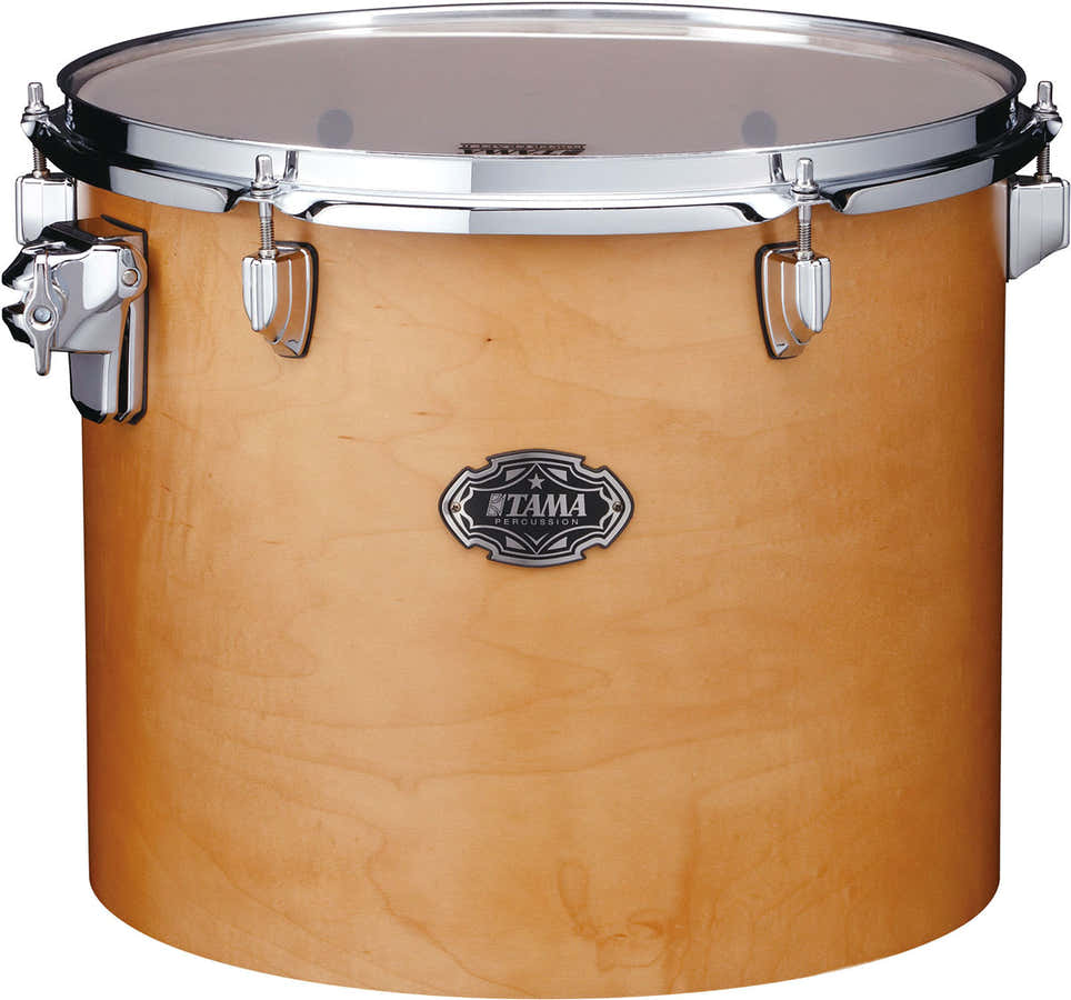 14X12 Tom De Concert Simple Peau Vintage Antique Maple