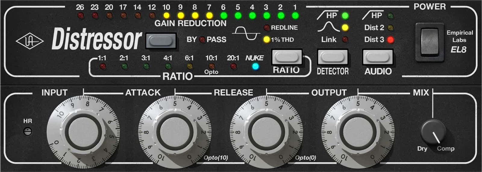 UAD Empirical Labs EL8 Distressor Comp