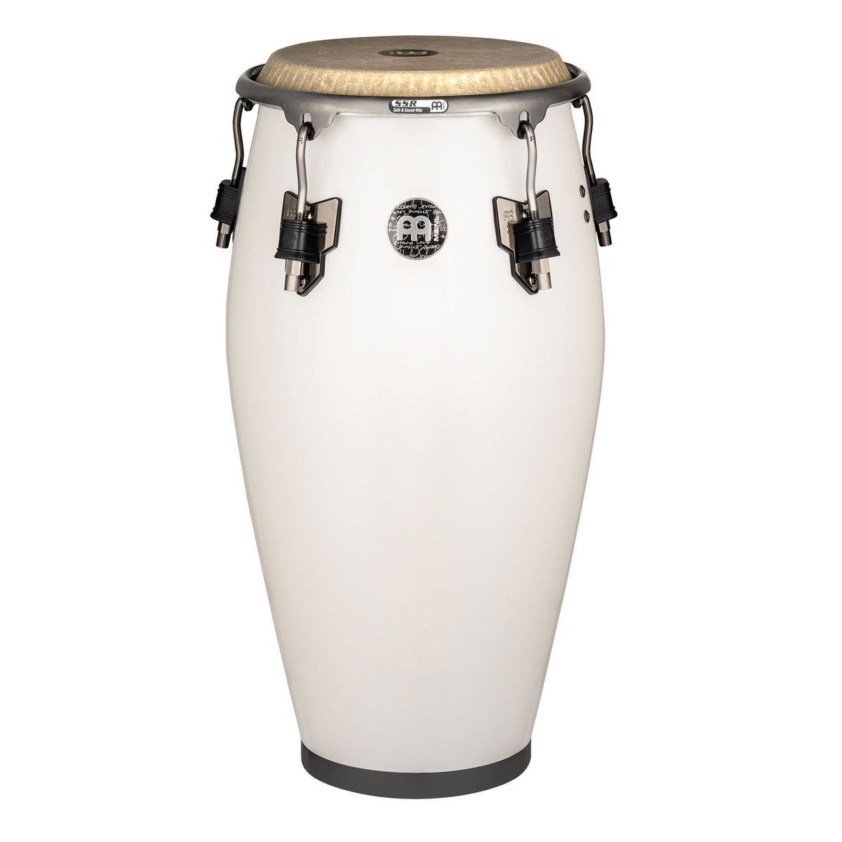 Artist Series Roberto Serrano Quinto 11"/REMO® Fiberskyn Heads - Pearl White