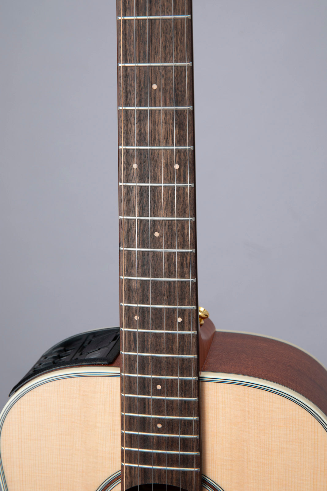 GP3HSE 3/4 Takamini Dreadnought Elektro Naturel Satijn