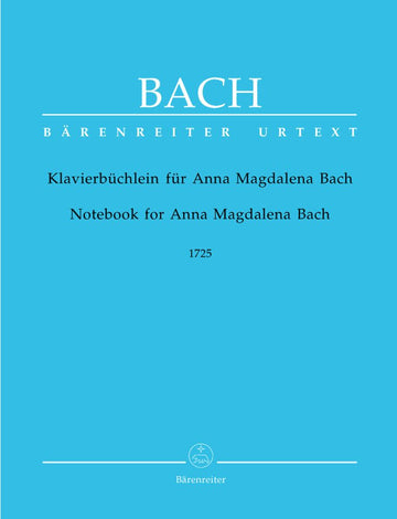 Bach J.S - Petit Livre D'anna Magdalena Bach - Piano