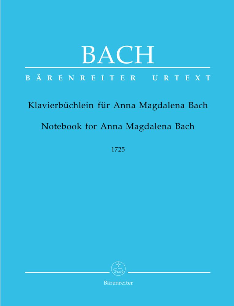 Bach J.S - Petit Livre D'anna Magdalena Bach - Piano