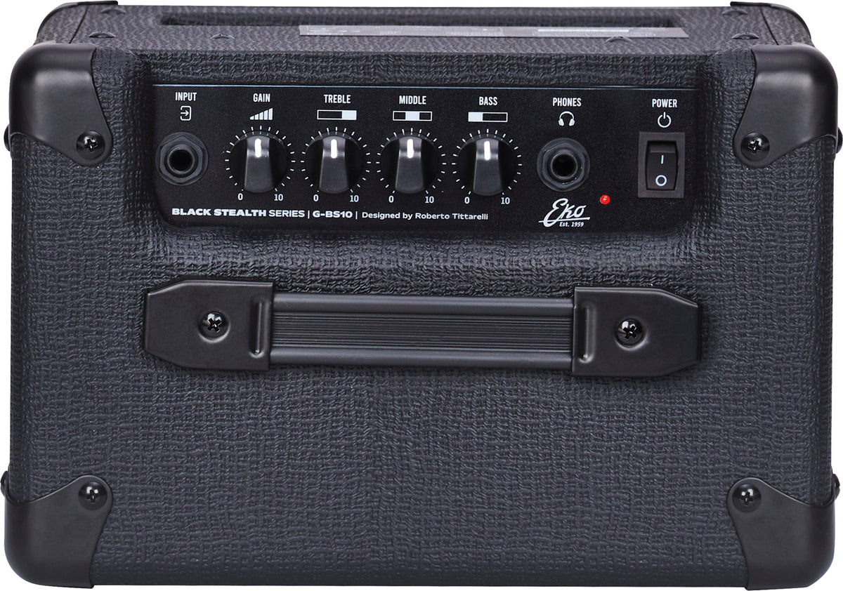 G-BS10 Stealth Black - combo guitare 10W
