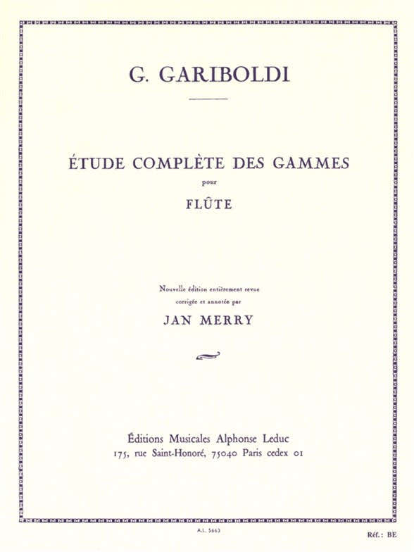 Etude complète des Gammes Op.127