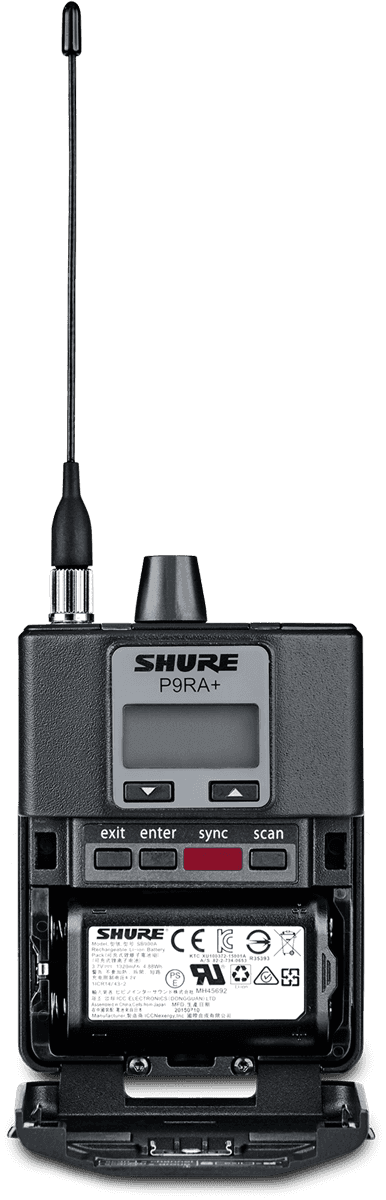 P9RAPLUS-K1e (596-632 MHZ)