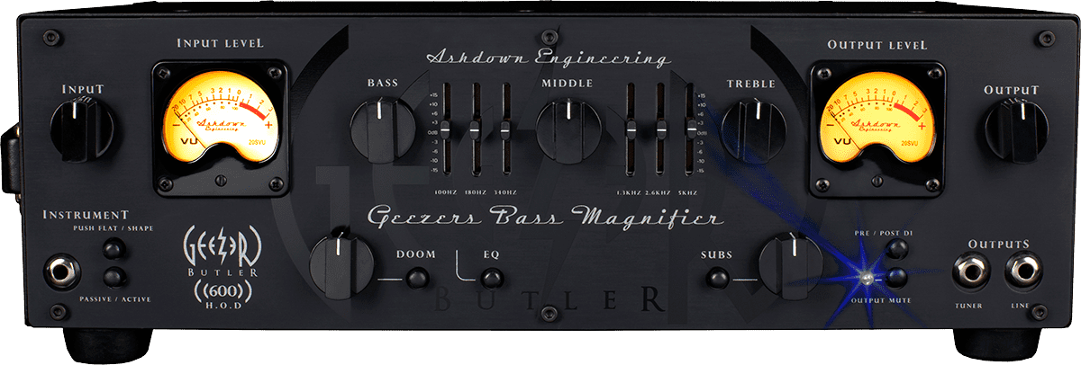 HEAD OF DOOM - GEEZER BUTLER 600W BASS HEAD