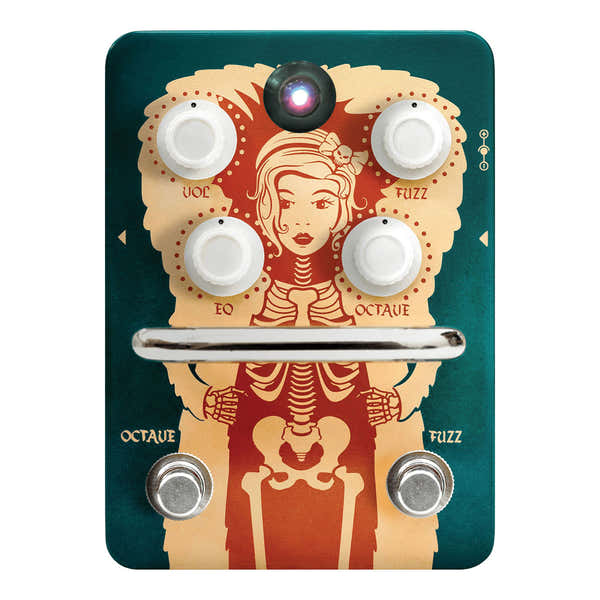 Orange Amps Fur Coat - Fuzz