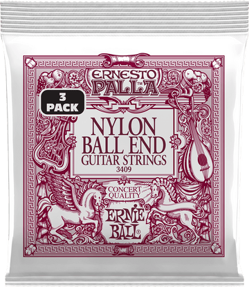 3409 Pack de 3 Nylon Ball End 28-42