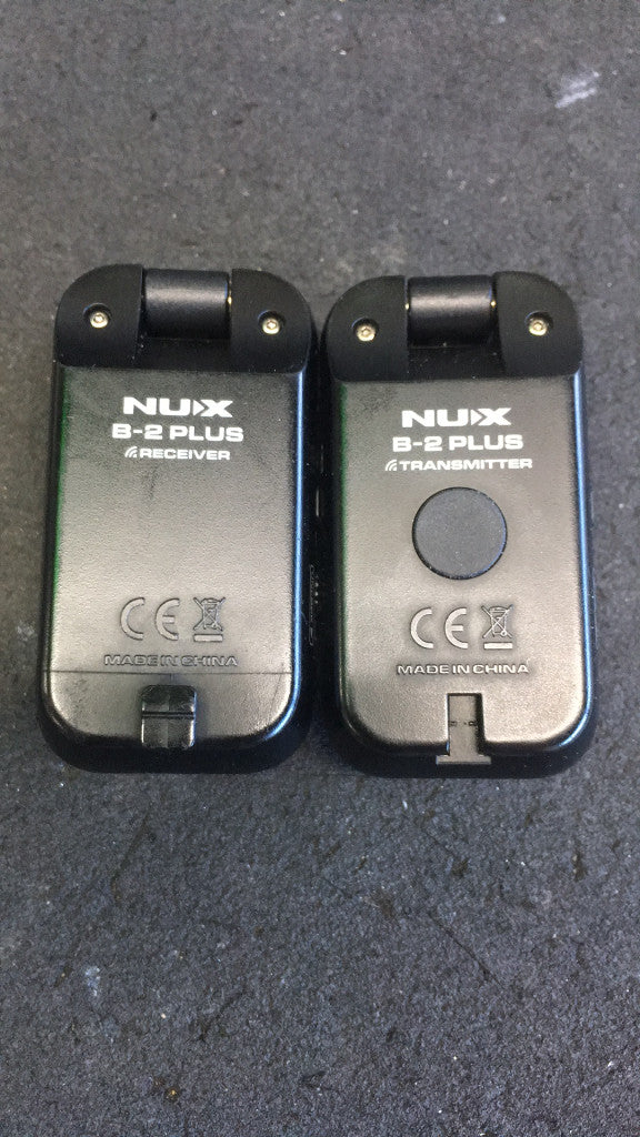 B2-plus Draadloos gitaarsysteem 2,4 Ghz 4 kanalen - B-stock