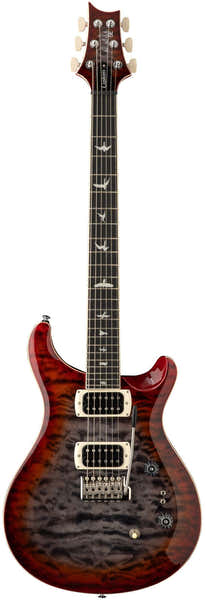 PRS Custom 24-08 SE Quilt Houtskool Kers Burst