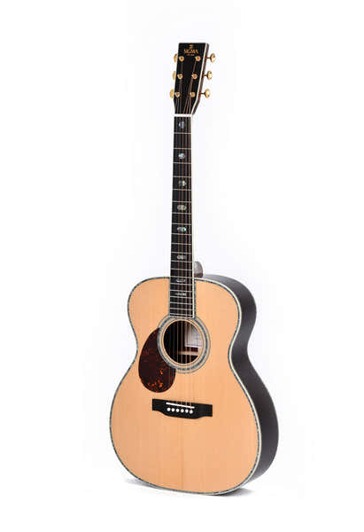 SIGMA GUITARS Volmassieve serie Somr-45L Lh