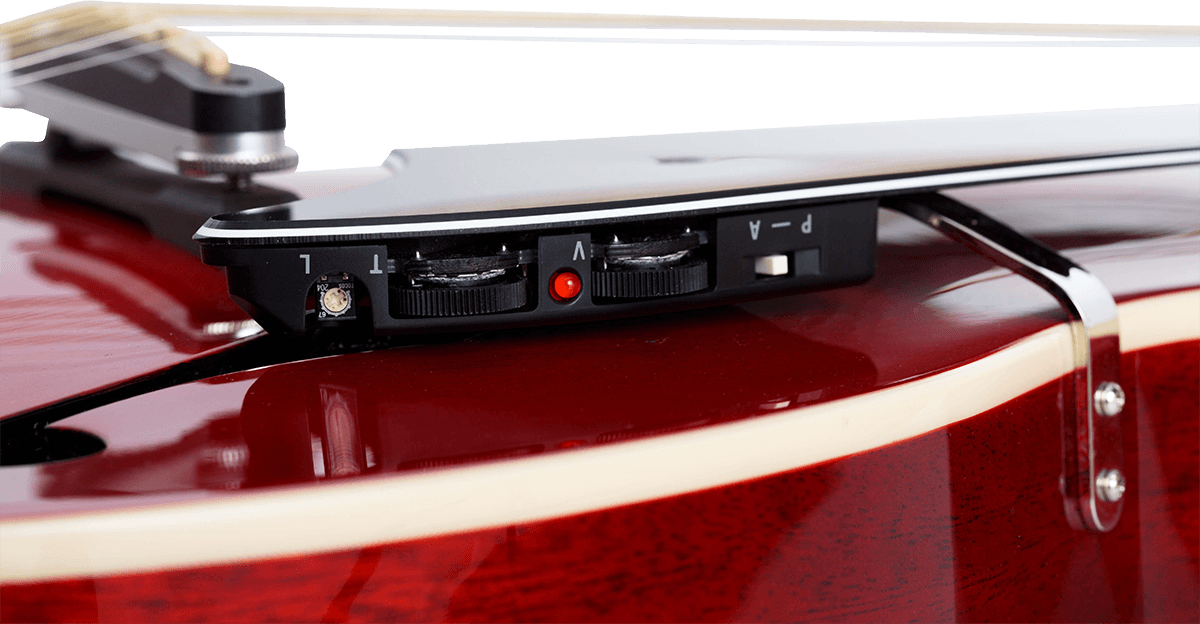 Vga-3Ps Trans Red