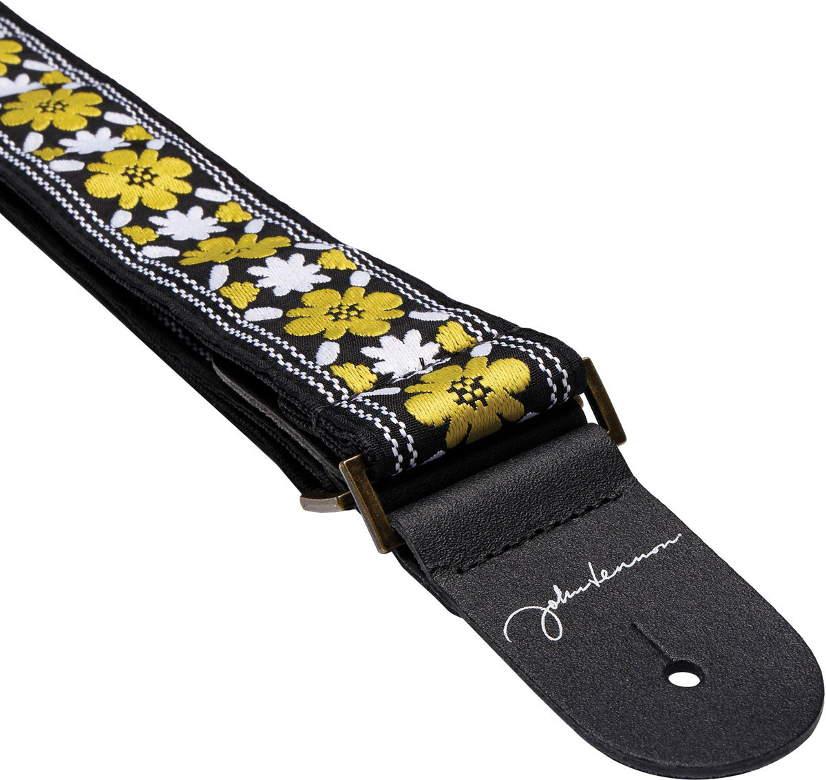 John Lennon Signature gitaarband Rooftop Jacquard