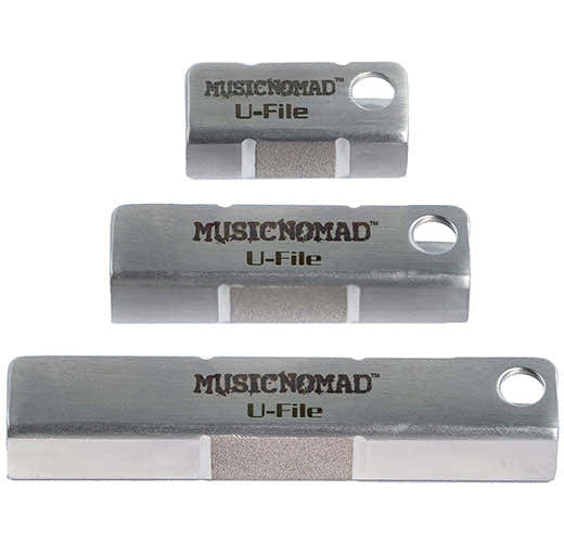 MN813 Lime Diamantée en U - Pack de 3 (1.25'' 2'' 3'')