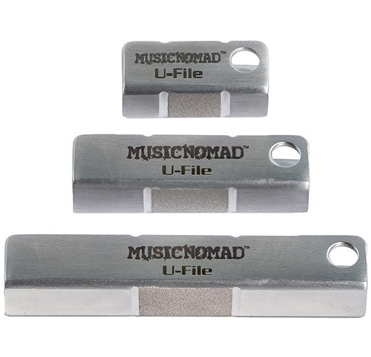 MN813 U-vormige Diamantvijl - Pak van 3 (1.25'' 2'' 3'')