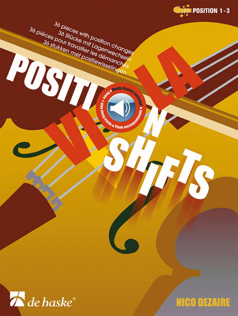 Dezaire Nicco - Viola Position Shifts + Audio - Alto