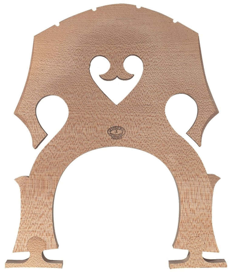 Chevalet Contrebasse 3/4 Largeur Pied 145