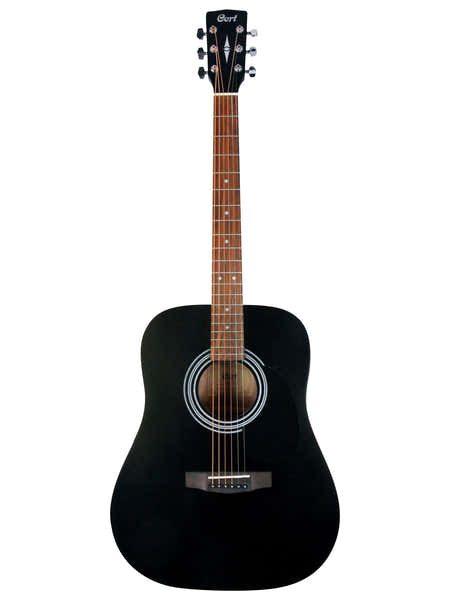 Cort AD810 Zwart satijn