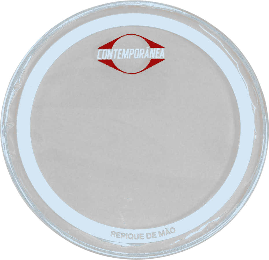 Transparant Trommelvel 12'' - Répique de Mao