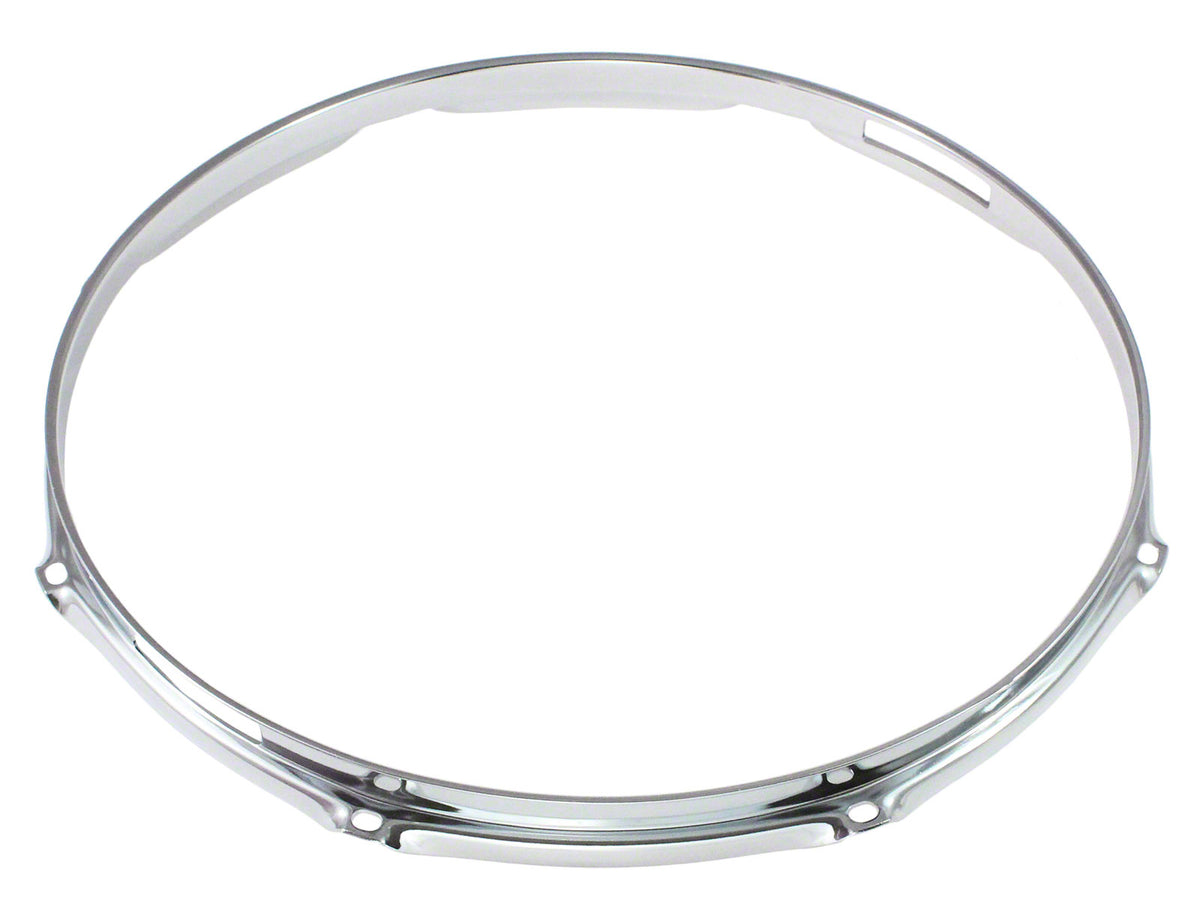 H16-14-8S - 14" 8 HOLES SNARE SIDE 1.6MM TRIPLE FLANGE DRUM HOOP