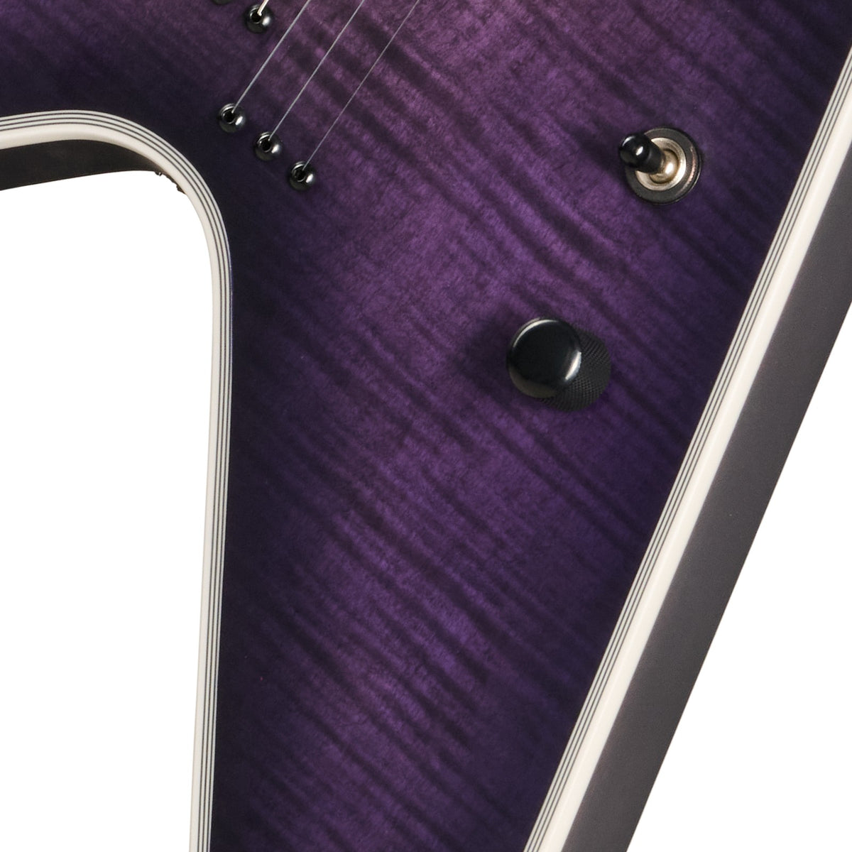 Flying V Prophecy Orchid Bloom Satijn