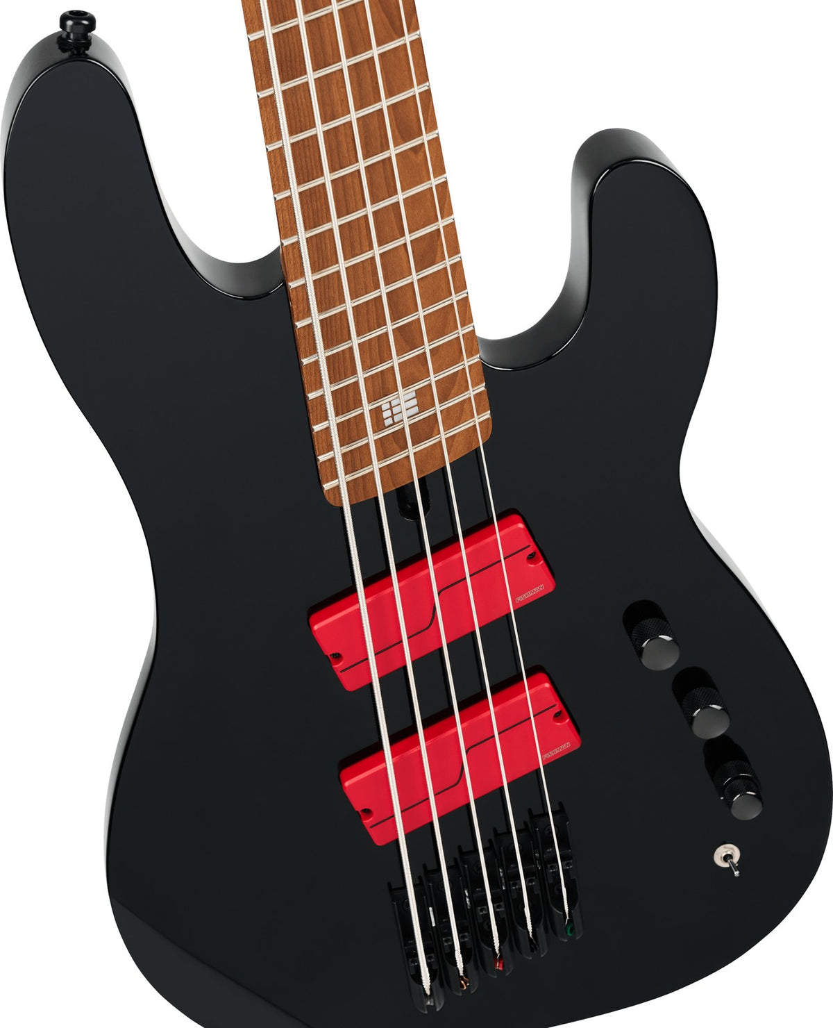 Sleep Token III Signature Pro-Mod San Dimas Bas V, Gekaramelliseerd MN zwart