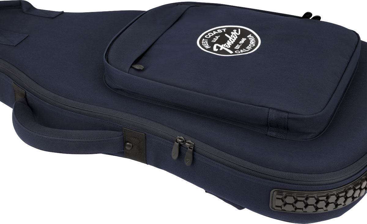 Troubadour Gigbag voor elektrische bas Marineblauw