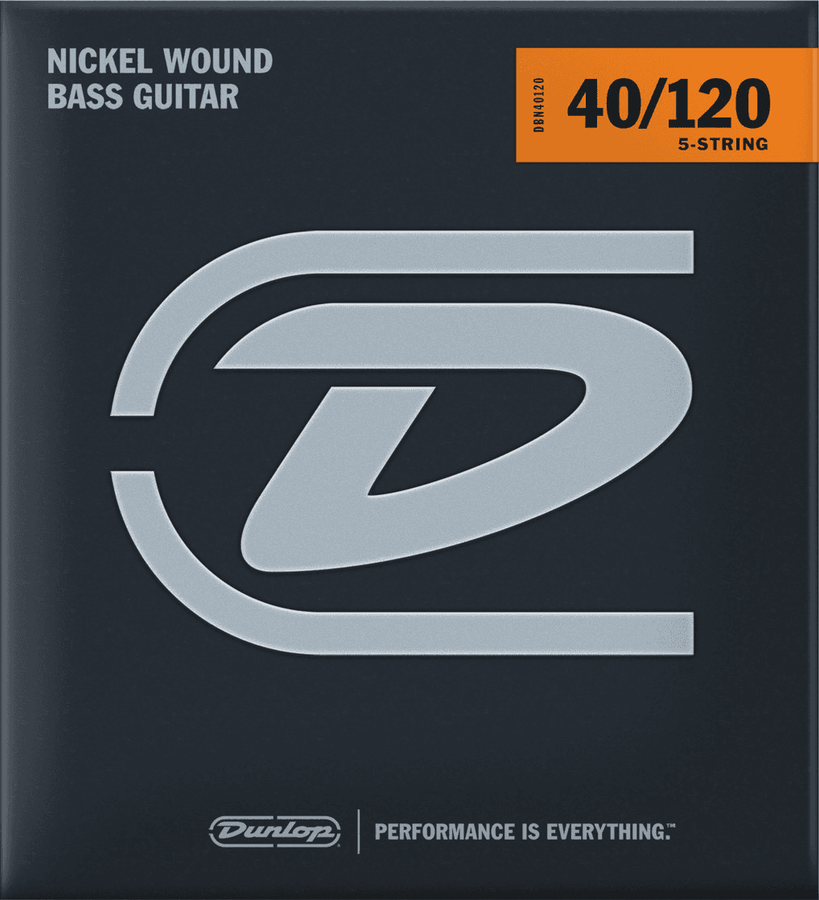 DBS40120 Nickel Wound Stainless Steel 5C 40-120