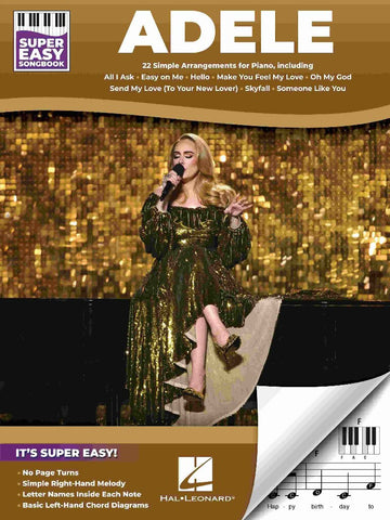 Adele - Supergemakkelijk liedboek